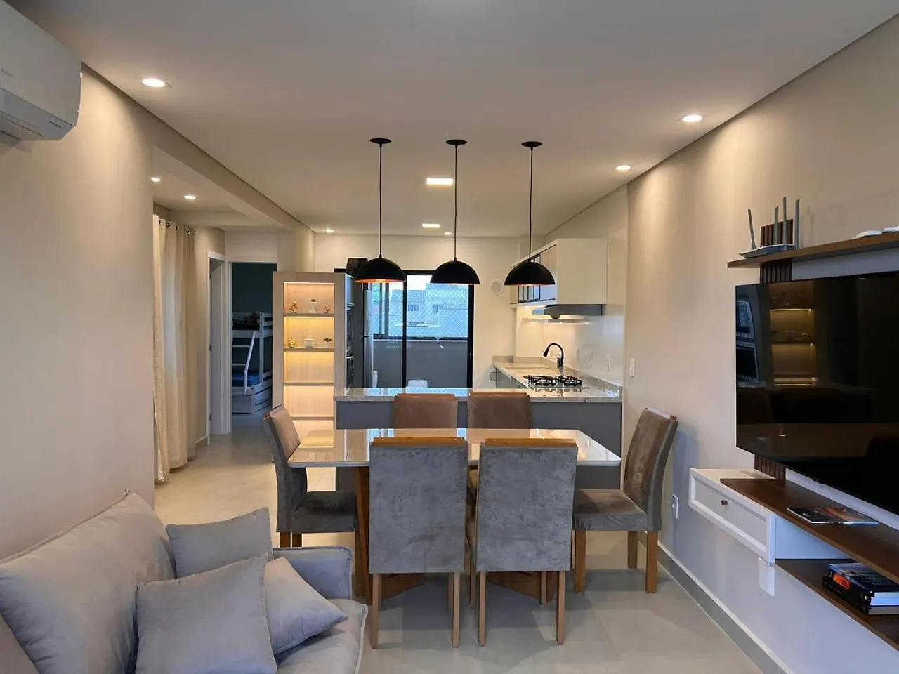 Apartamento Pe Na Areia إيتابوا شقة