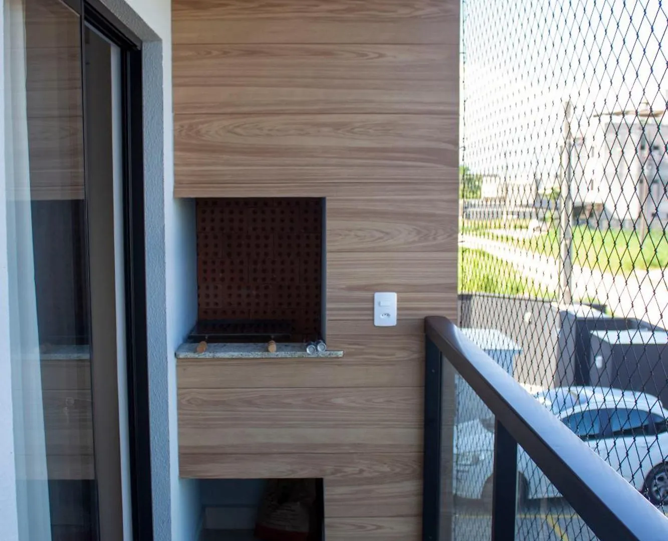 Apartamento Pe Na Areia Itapoa